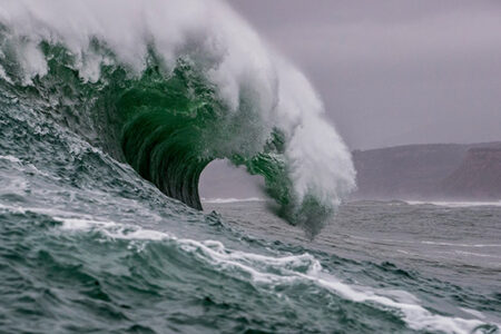 a crushing wave of change