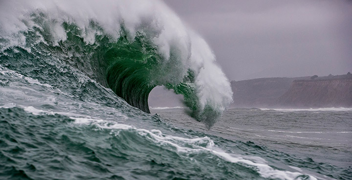 a crushing wave of change